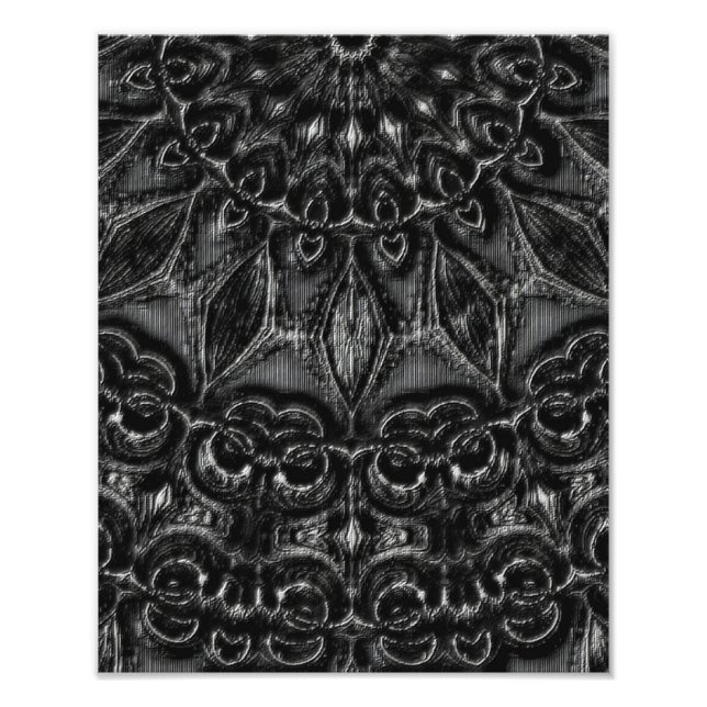 Photo Charcoal Mandala (Devant)