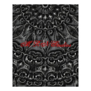 Photo Charcoal Mandala