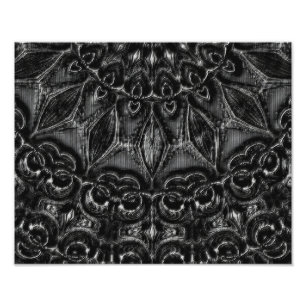 Photo Charcoal Mandala