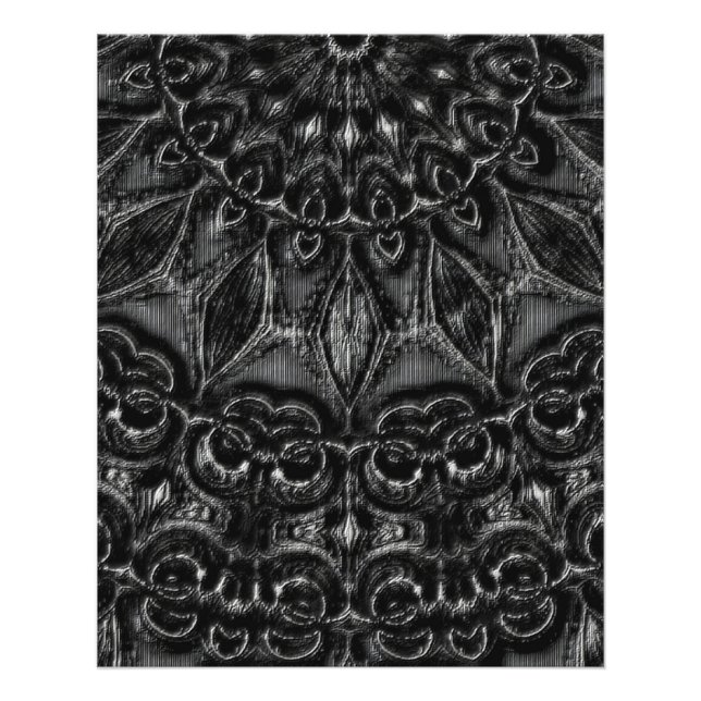 Photo Charcoal Mandala (Devant)