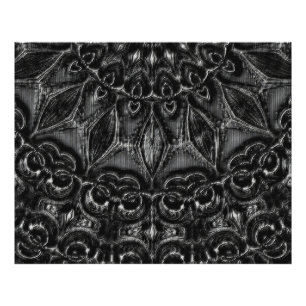Photo Charcoal Mandala