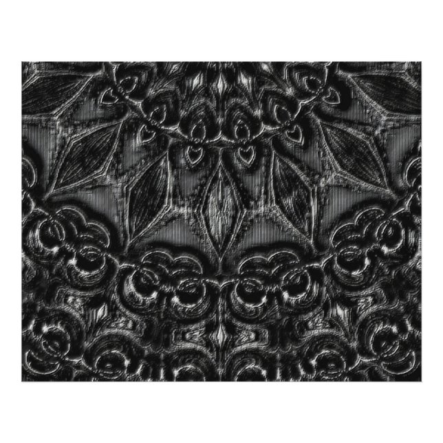 Photo Charcoal Mandala (Devant)