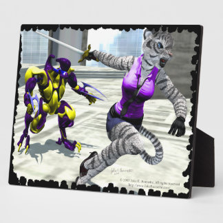 Photo Chargement de la plaque de tigre