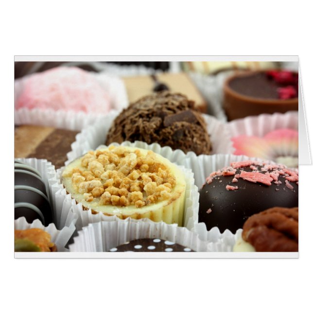 Photo Chocolats de luxe (Devant horizontal)