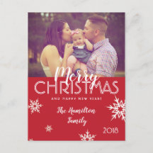 Photo Christmas Card