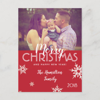 Photo Christmas Card