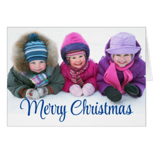 Photo Christmas / Holiday Card