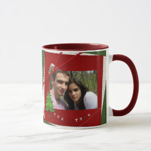 photo christmas mug