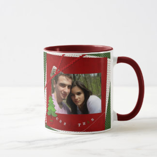 photo christmas mug