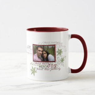 photo christmas mug