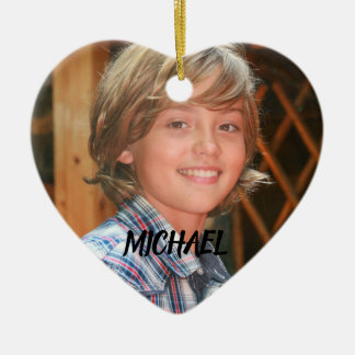 PHOTO CHRISTMAS ORNAMENT CUSTOM