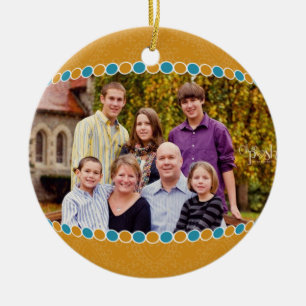 Photo Circle Ornament