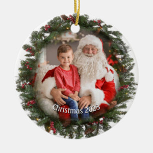 Photo circulaire Ornement de la Garland