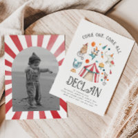 Photo Cirque Invitation Anniversaire | Carnaval