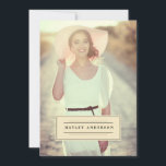 PHOTO CLASS OF 2016 GRADUATION Invitation<br><div class="desc"></div>