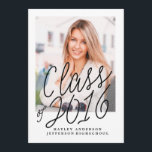 PHOTO CLASS OF 2016 GRADUATION Invitation<br><div class="desc"></div>