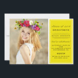 PHOTO CLASS OF 2016 GRADUATION Invitation<br><div class="desc"></div>