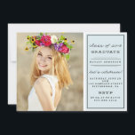 PHOTO CLASS OF 2016 GRADUATION Invitation<br><div class="desc"></div>