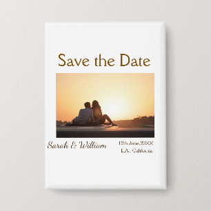 Photo classic white elegant typography wedding mod