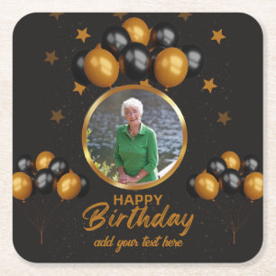 Photo Coasters For 70th Birthday