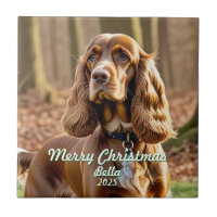 Photo Cocker Spaniel KEEPSAKE Personalize