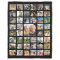 Photo Collage 45 Photo Template Personalized Black