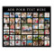 Photo Collage 45 Photos Personalized Custom Colour
