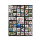 Photo Collage 45 Pics Editable Color Personalized