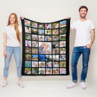 Photo Collage 45 Pics Editable Colour Personalized