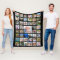 Photo Collage 45 Pics Editable Colour Personalized