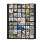 Photo Collage 45 Pics Editable Colour Personalized