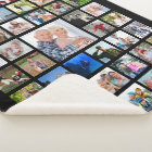 Photo Collage 45 Pics Editable Colour Personalized