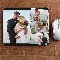 Photo Collage 4 Wedding Picture Montage