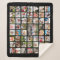Photo Collage 53 Photos Personalized Black