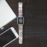 Photo Collage 6 Photo Template Personalized Apple Watch Band<br><div class="desc">Photo Collage 6 Photo Template Personalized custom apple watch band from Ricaso - add your own photos to this unique watch strap</div>