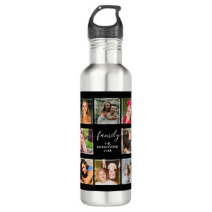 Photo Collage 710 Ml Water Bottle