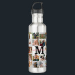 Photo Collage 710 Ml Water Bottle<br><div class="desc">Stay hydrated and always together with everyone you love with this Photo Collage stainless steel water bottle.
If you need any custom work on this card, please contact me and I will assist you right away.</div>
