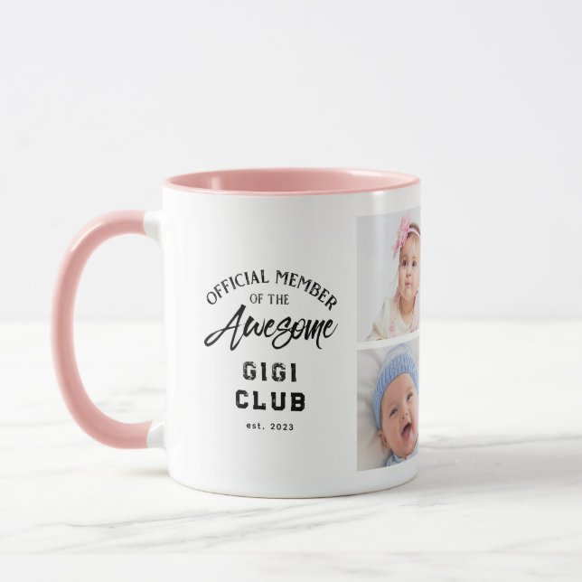 Photo Collage Awesome GIGI Mug (Gauche)