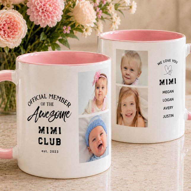 Photo Collage Awesome MIMI Mug (Creator Uploaded)