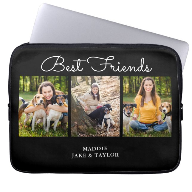 Photo Collage Best Friends Electronics Sac (Devant)
