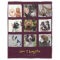 PHOTO Collage Blanket Modern Family Gift Idea