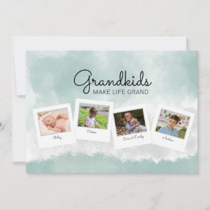 Photo Collage carte de fête des mères pour grand-m