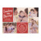 Photo Collage | Counting our Blessings | Red