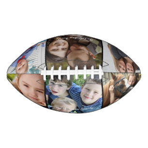 Photo Collage Custom Football