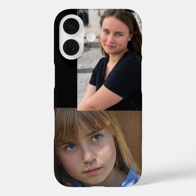 PHOTO COLLAGE CUSTOM IPHONE CASE (Back)