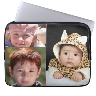 PHOTO COLLAGE CUSTOM LAPTOP SLEEVE