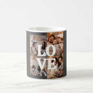Photo Collage Customisé Mug