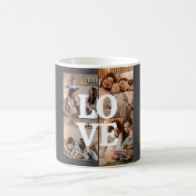 Photo Collage Customized Mug