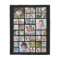 Photo Collage Family Name or Title Black