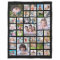 Photo Collage Family Name or Title Black